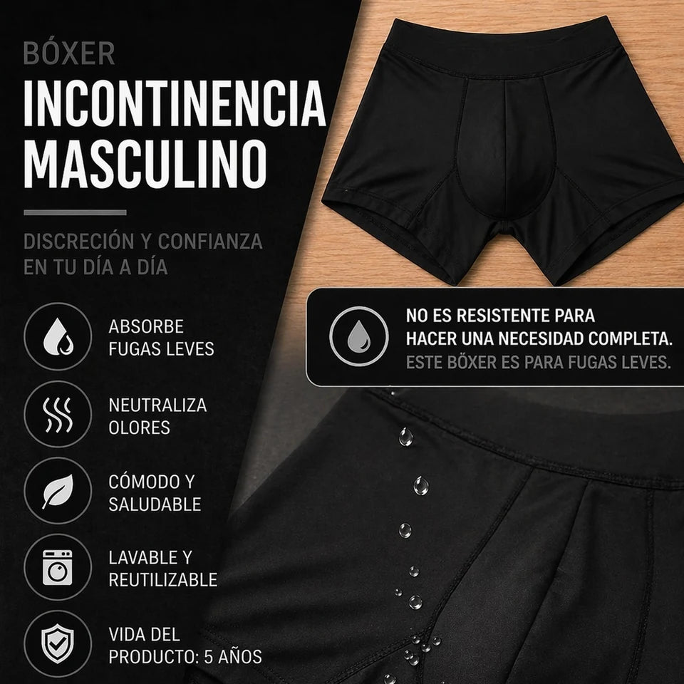 Características principales del bóxer de absorción
