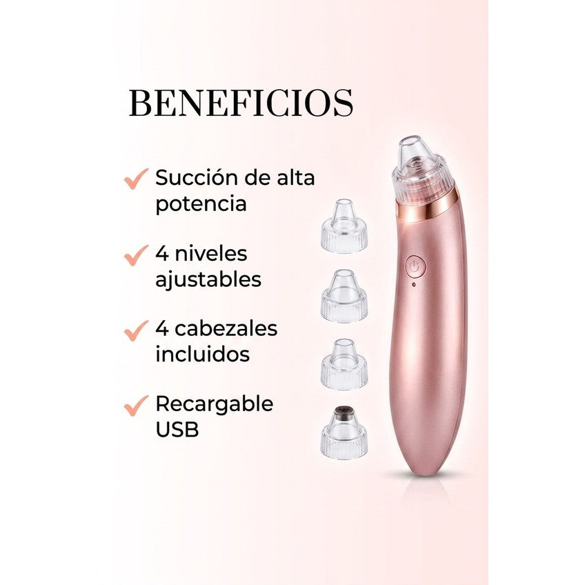 Beneficios del extractor de puntos negros