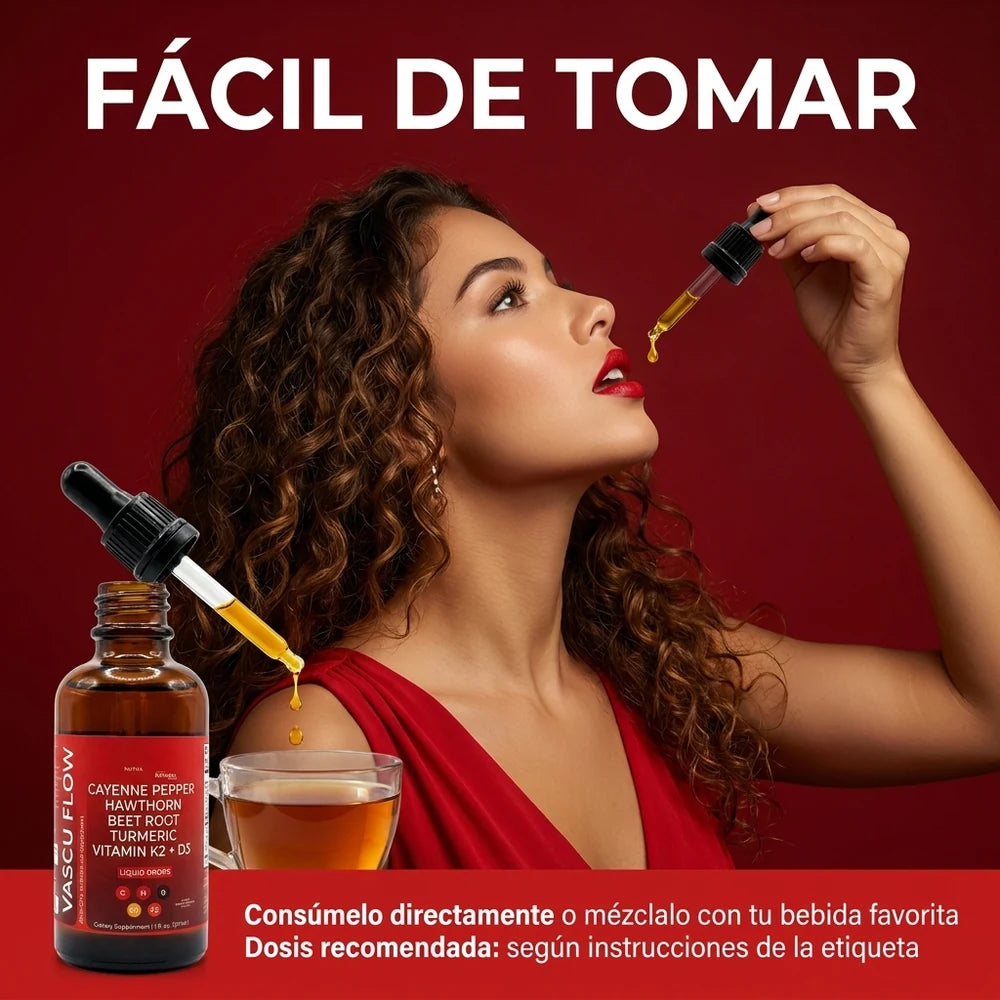 Fácil de tomar: directo o mezclado con tu bebida