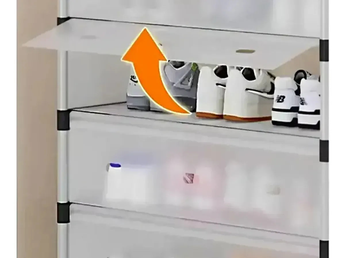 La puerta se levanta