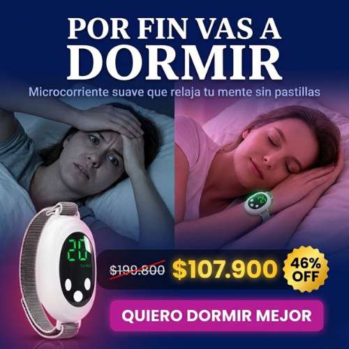 Masajeador Inteligente Dormir Insomnio