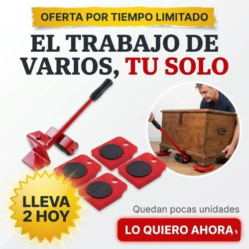 Kit Levanta Muebles 5 Piezas