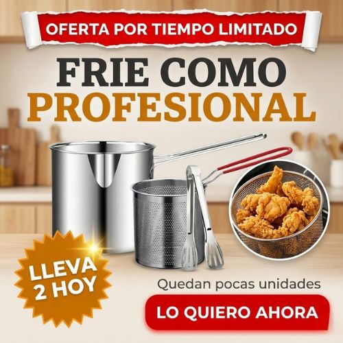 Set Olla Freidora