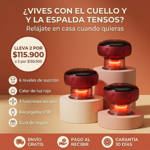 Cuppin Massage Ventosa