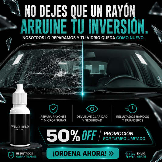 Líquido Reparador de Cristales