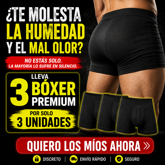 Bóxer de Absorción para Hombre