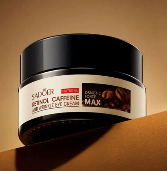 Crema Contorno de Ojos Café y Retinol - Sadoer