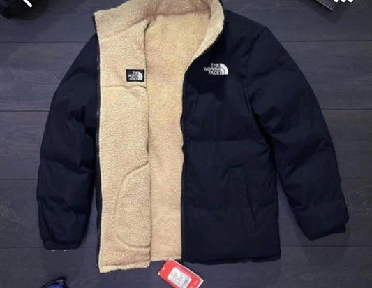 Chaqueta Sherpa Doble Faz Reversible