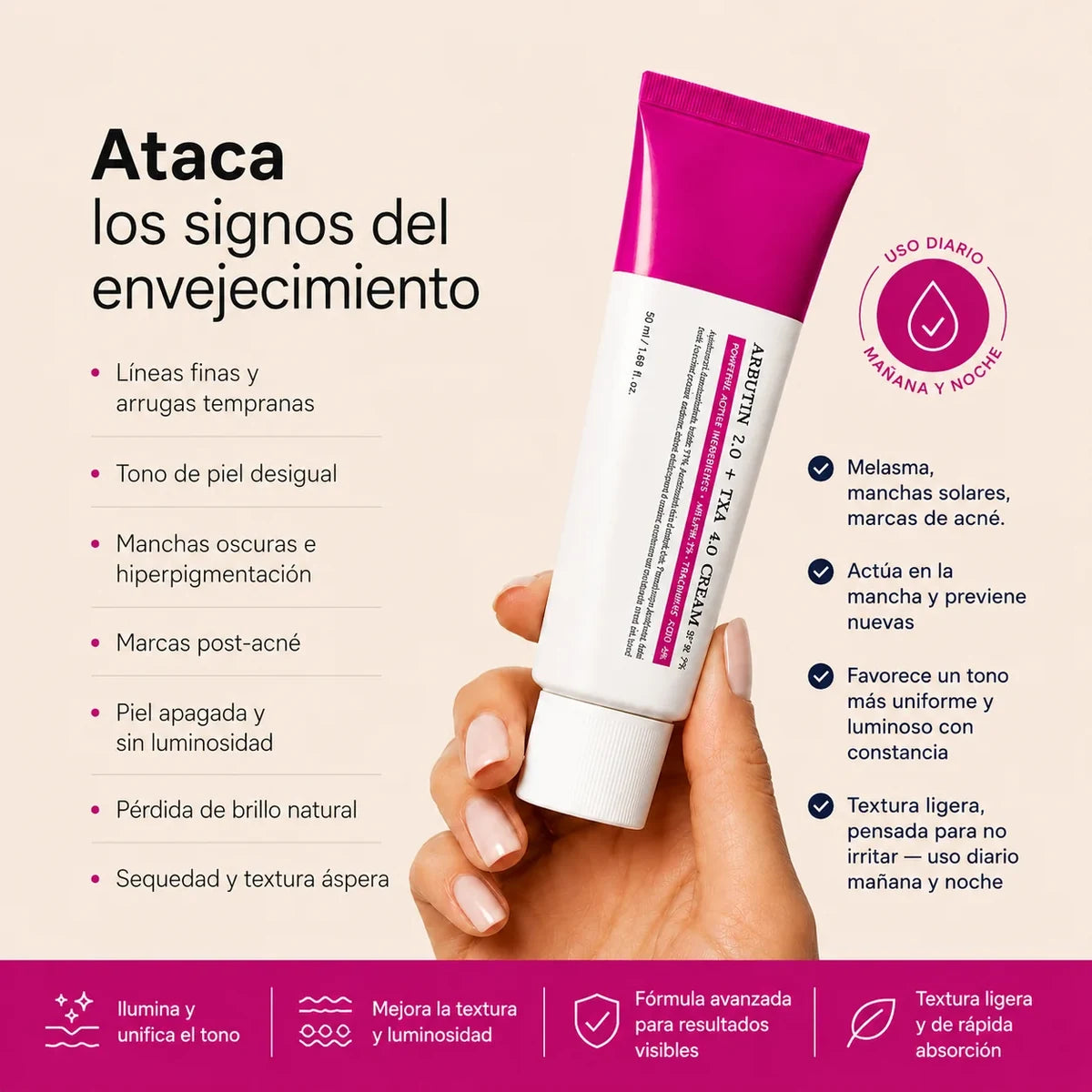 TOSOWOONG — Crema antimanchas