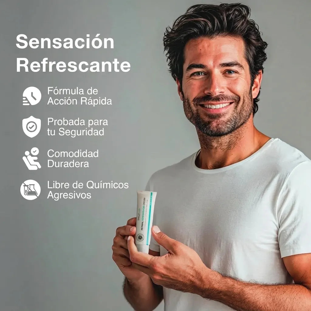 Sensación refrescante