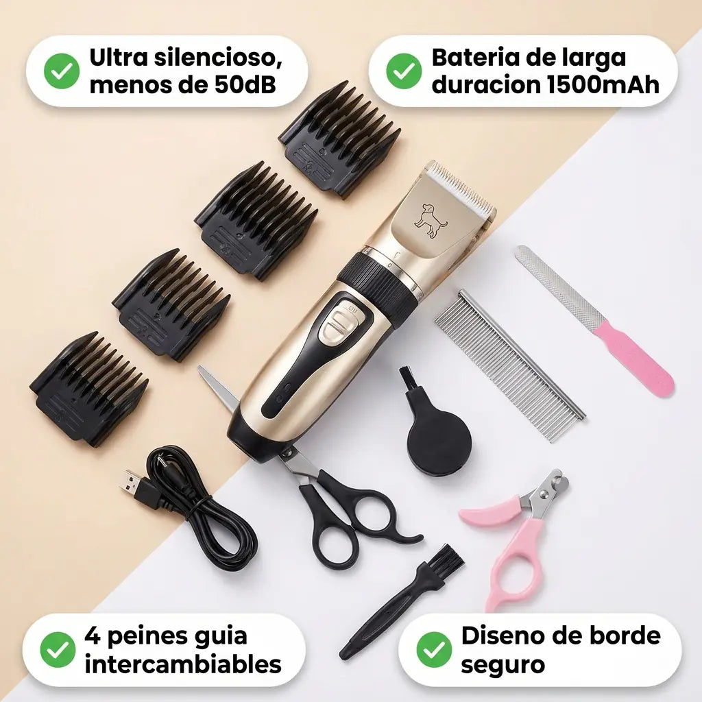 Beneficios del kit de peluquería para mascotas