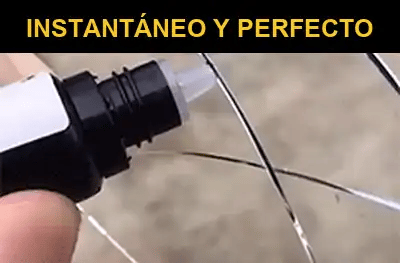 Resultado instantáneo y casi perfecto