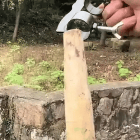 De horas de trabajo duro a jardín listo en una tarde