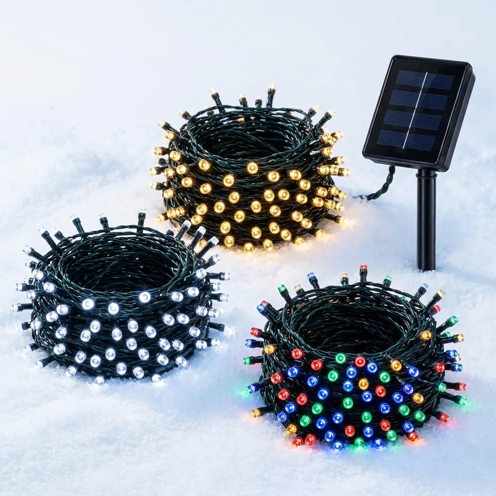 Los tres tonos disponibles con su panel solar