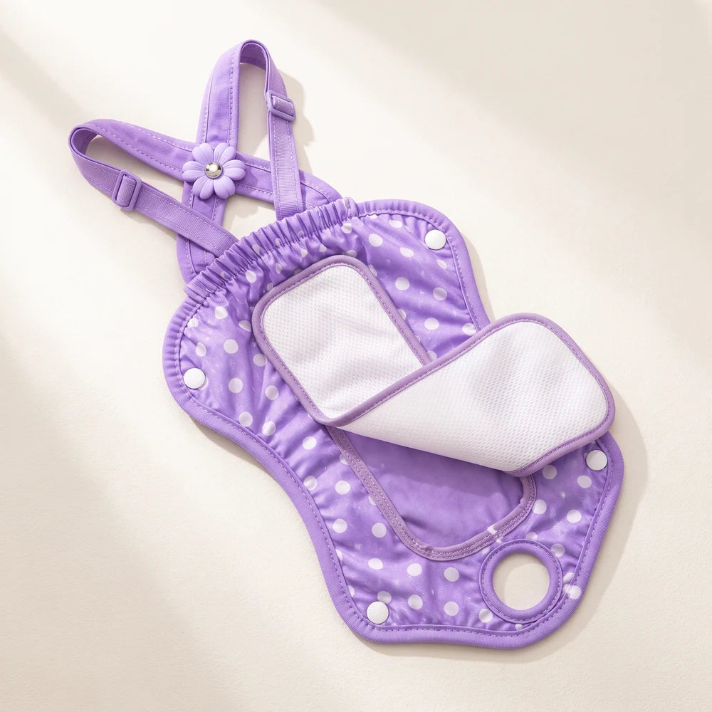 Bolsillo interno para añadir un pad absorbente