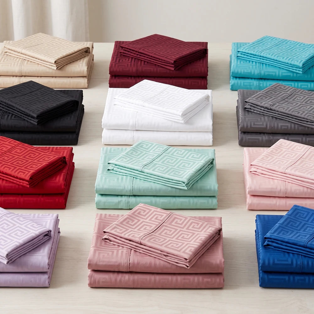 Los 13 colores disponibles, doblados por tonos