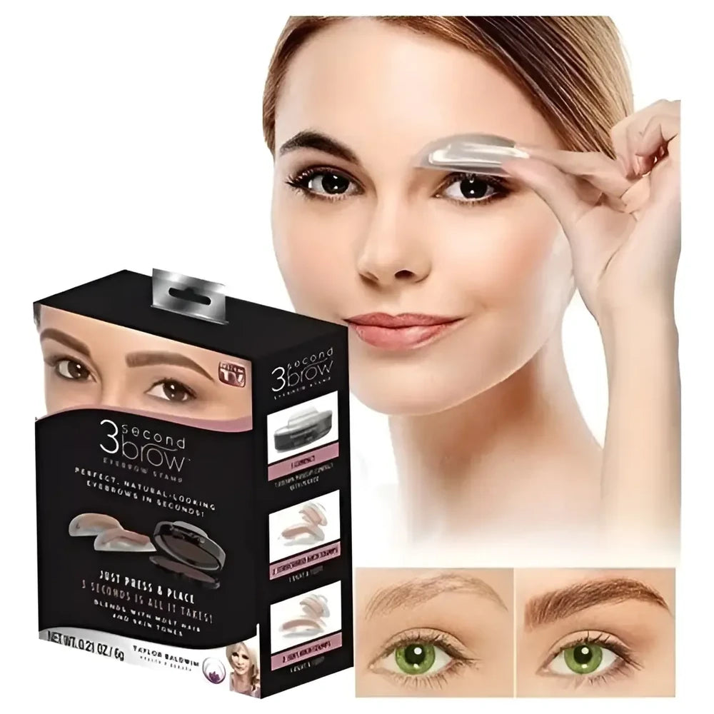 Sello para cejas 3 Second Brow — kit completo