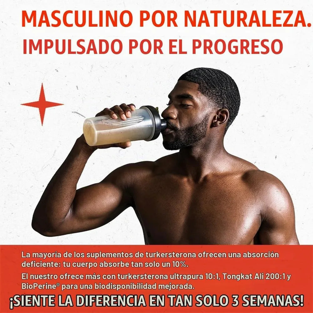 Turkesterone — presentación completa del producto